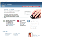 Desktop Screenshot of otdbase.org